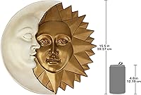 Vista 7 de Design Toscano Armonía celestial: escultura de pared Greenman