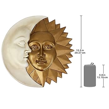 太陽と月の立体オブジェ ホワイト 太陽と月の立体オブジェ ホワイト 楽天市場】雑貨太陽月の通販