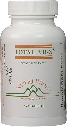 Nutri-West - Total VR-X - Anteriormente Total Virx - 120