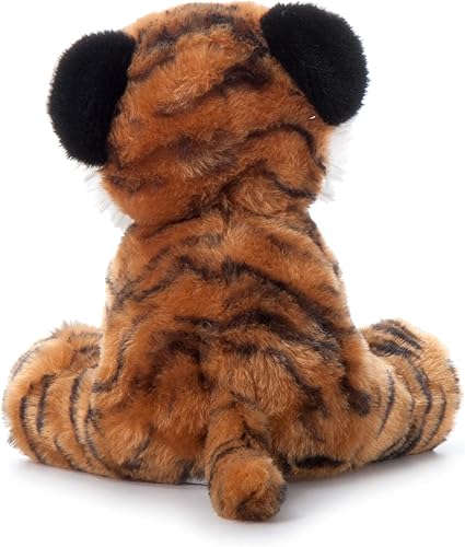 Miniatura 3 de The Petting Zoo Tiger Stuffed Animal, Gifts for Kids, Wild Onez Zoo Animals, Tiger Plush Toy 9 inches
