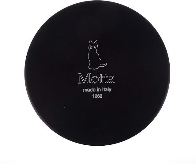 Motta | Coffee Levelling Tool | Pianacaffè | Coffee Powder Distributor | Diameter 58.5 mm, Black