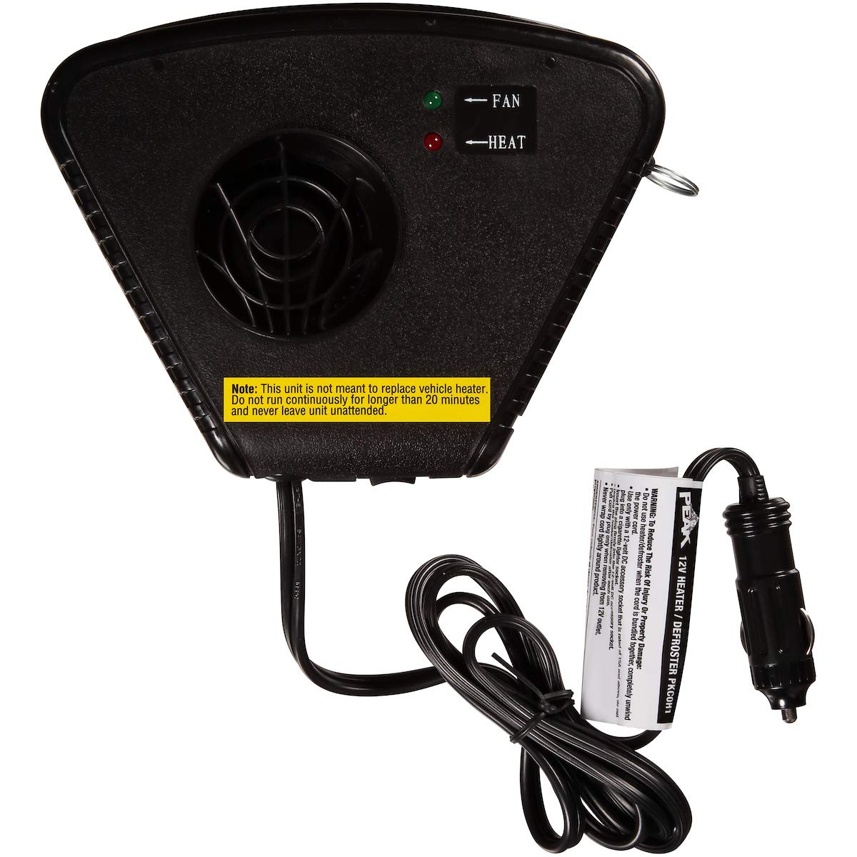 PEAK Automotive Heater and Windshield Defroster, 12 Volt Power