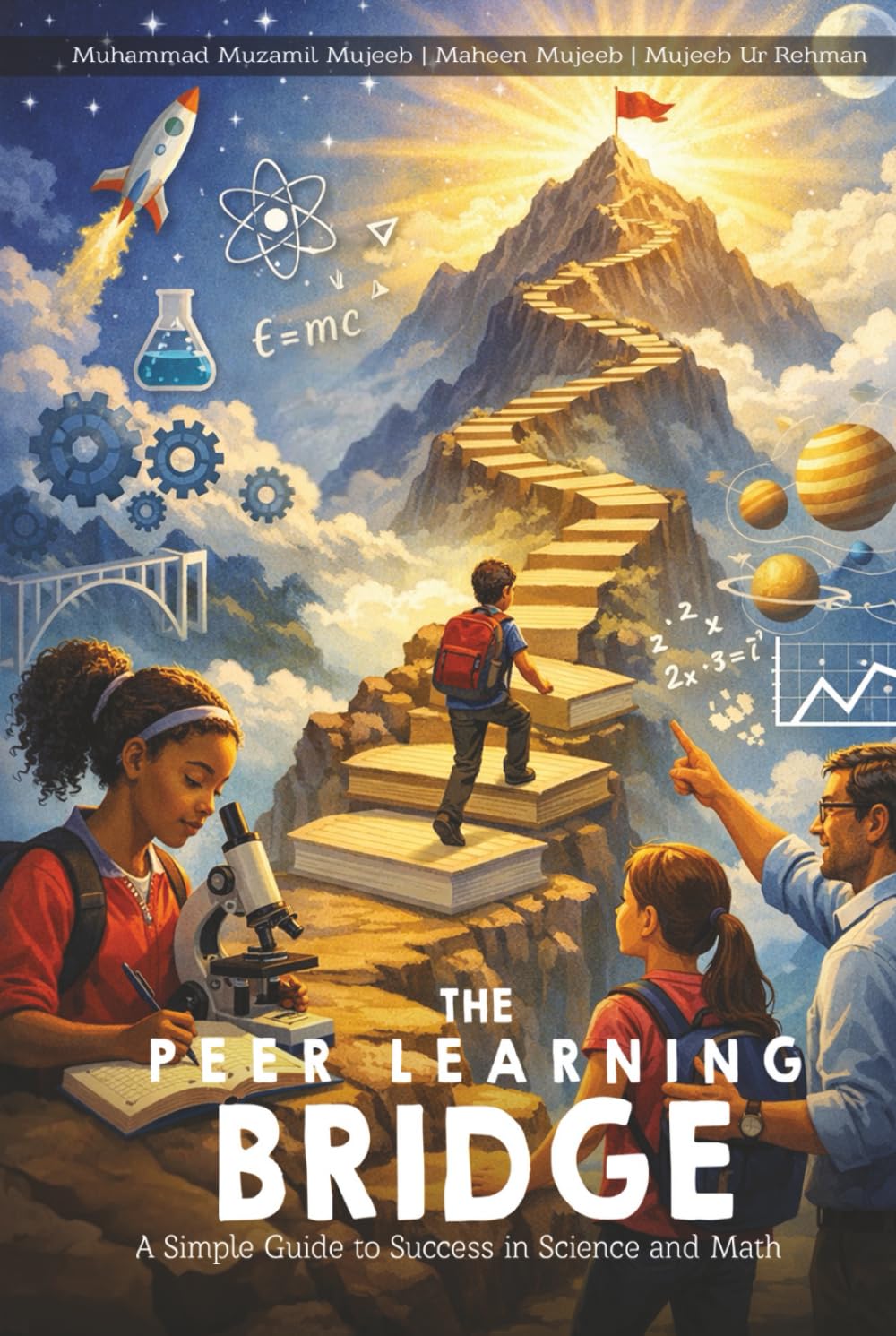 THE PEER LEARNING BRIDGE: A Simple Guide to Success in Science and Math