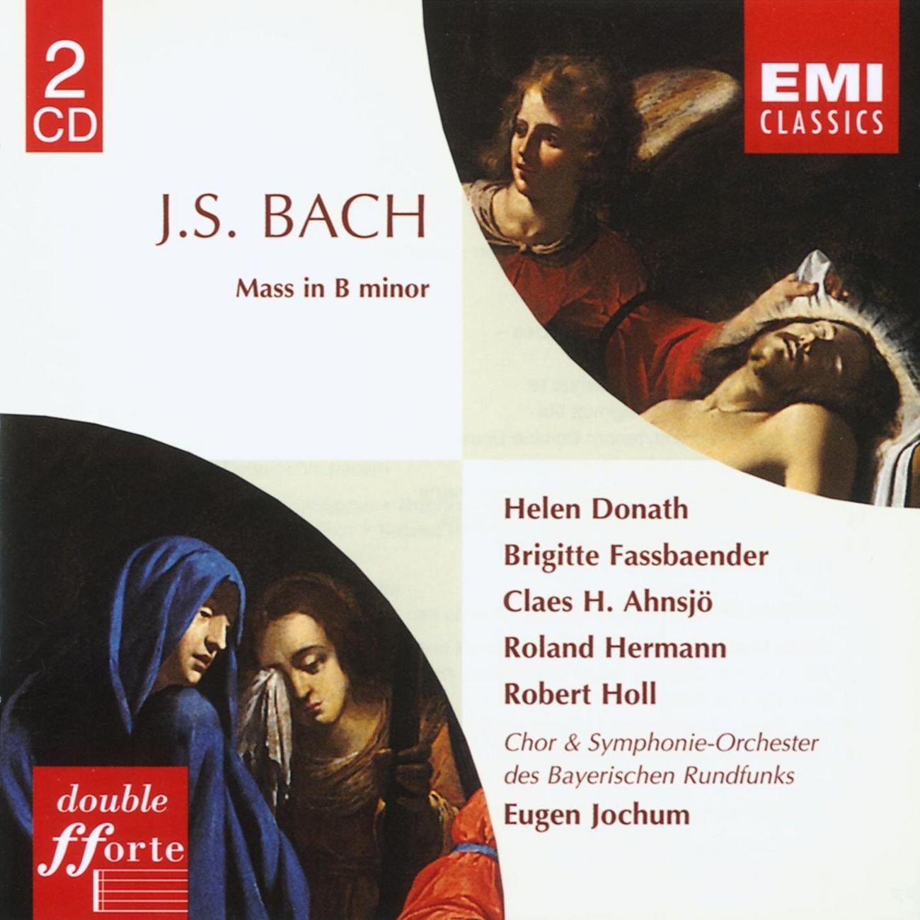 Mass in B Minor [Audio CD]