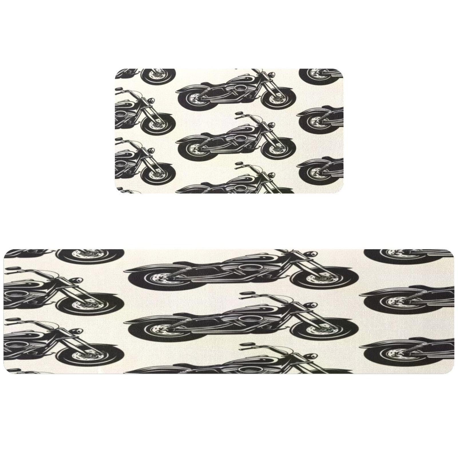 Alfombrillas de cocina para pasillos confortables y zonas de lavado limpias