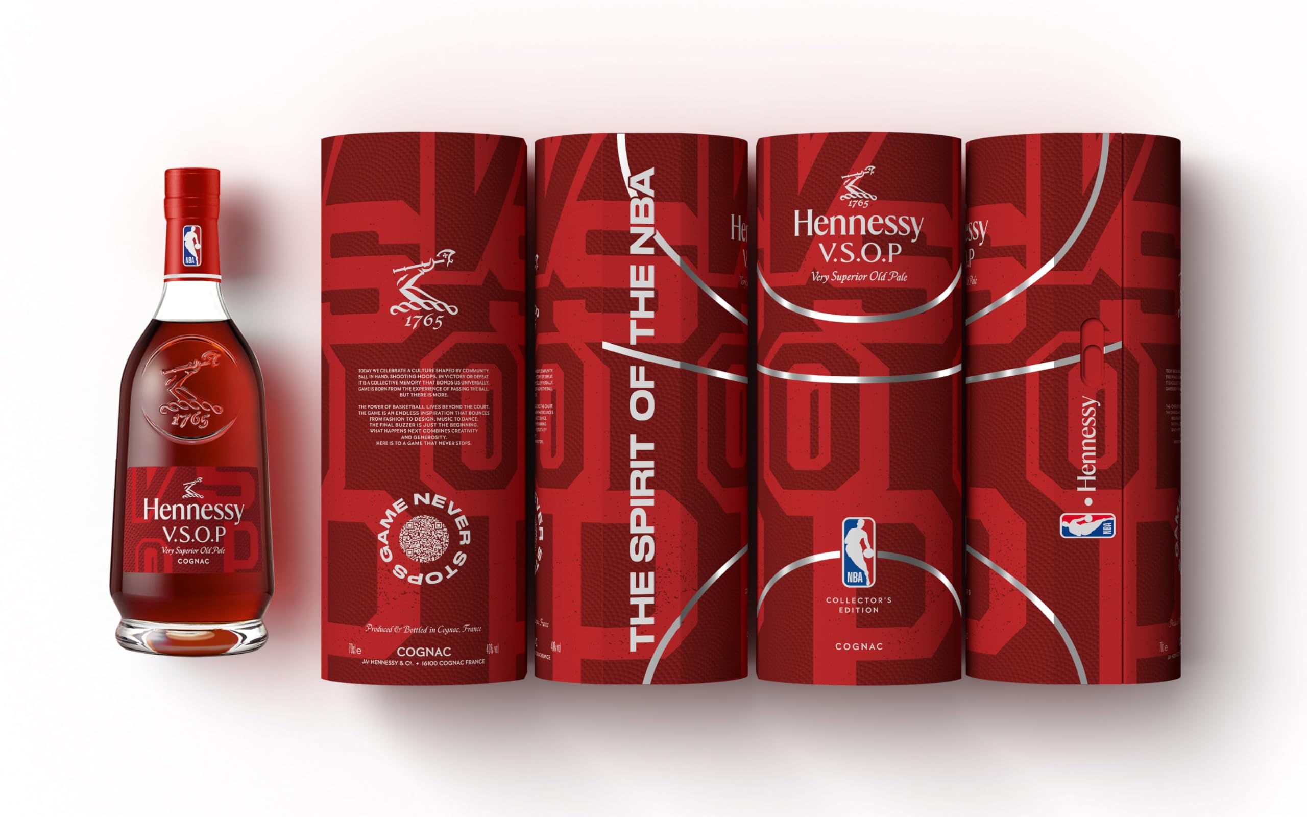 Hennessy VSOP NBA コレクターズエディション Hennessy V.s.o.p Nba 2023 Collector Edition | ReserveBar
