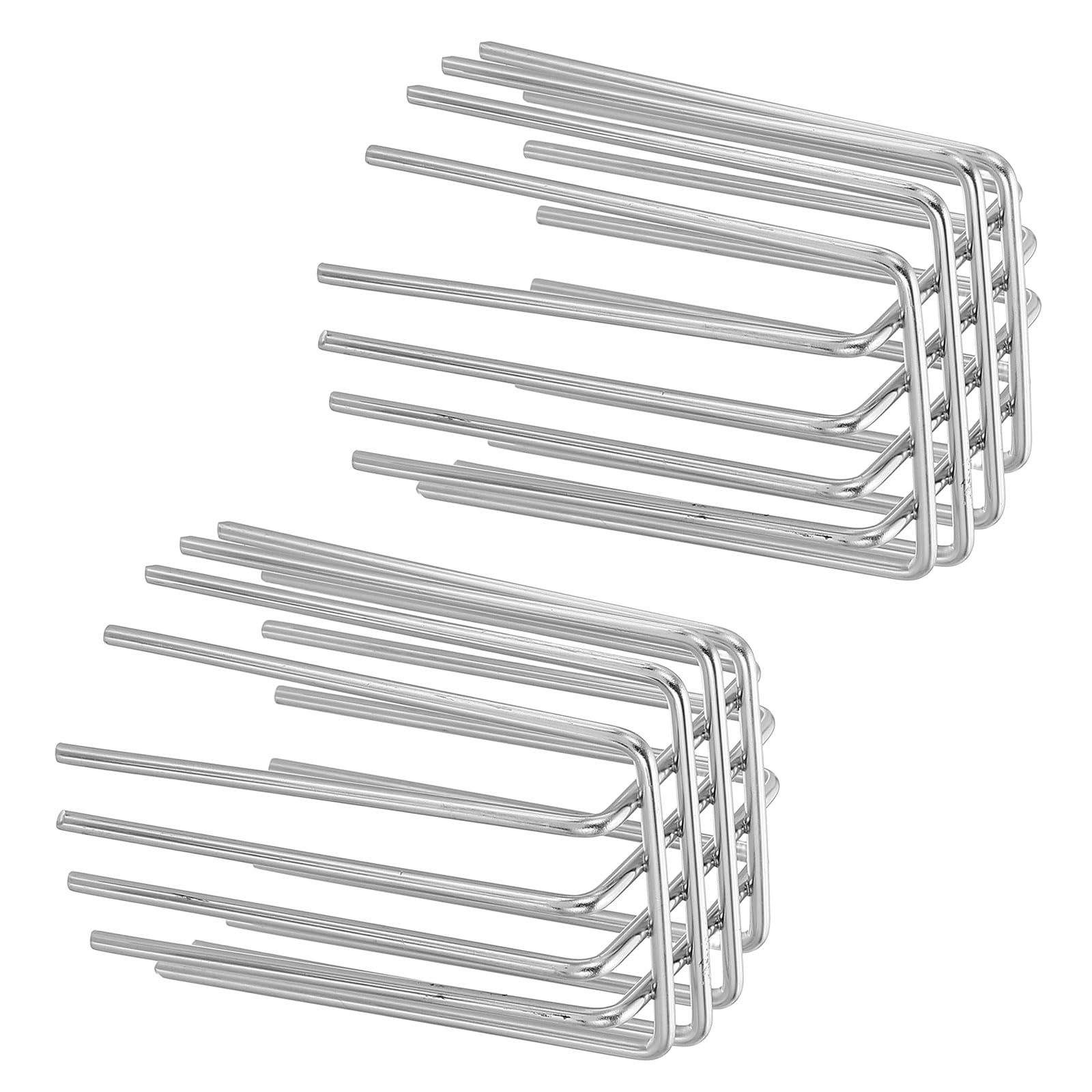 PATIKIL 55 mm (2.2") OD Gutter Guard Filter, 2 Pcs 304 Stainless Steel Mesh Screen Roof Vent Cover Adjustable Gutter Downspout Protectors for Preventing Blockage Leaves Debris Drain Silver