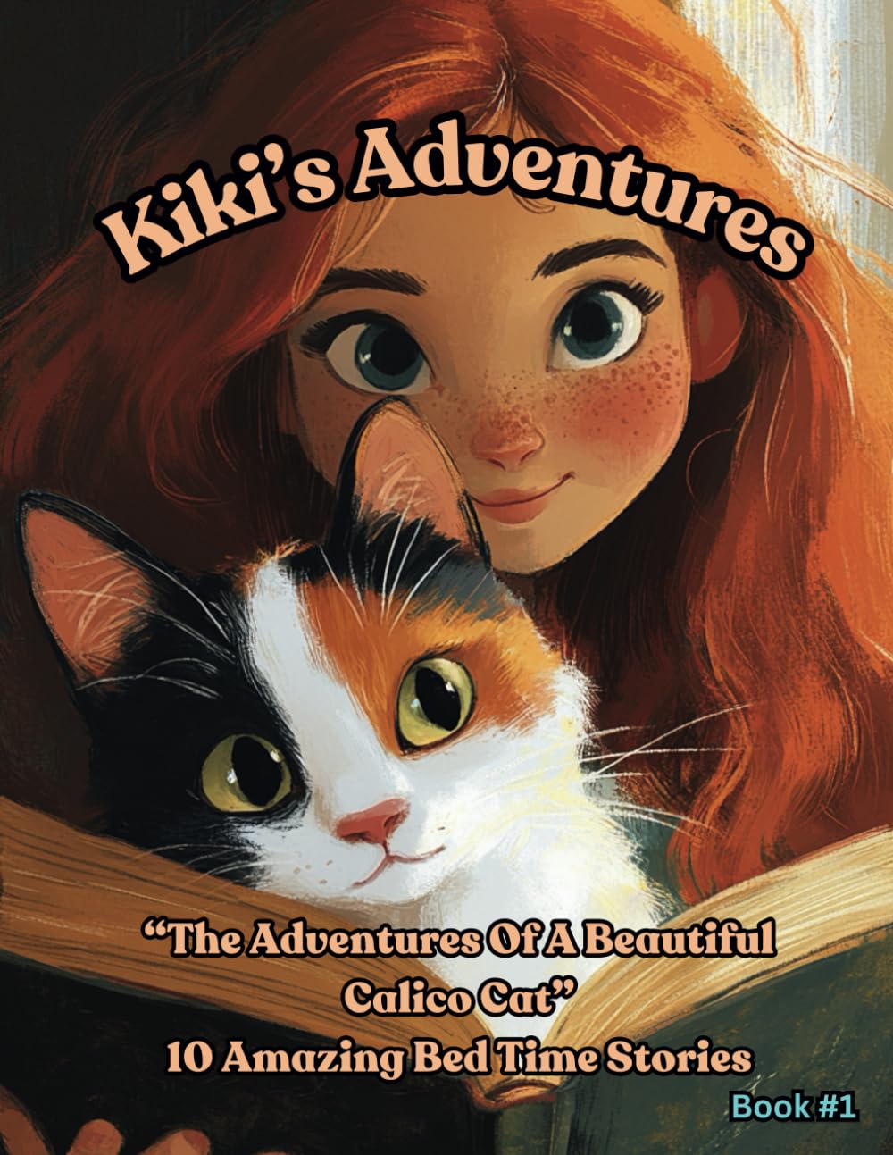 Kiki’s Adventures: The Adventures Of A Beautiful Calico Cat. 10 Amazing Bed Time Stories: 1