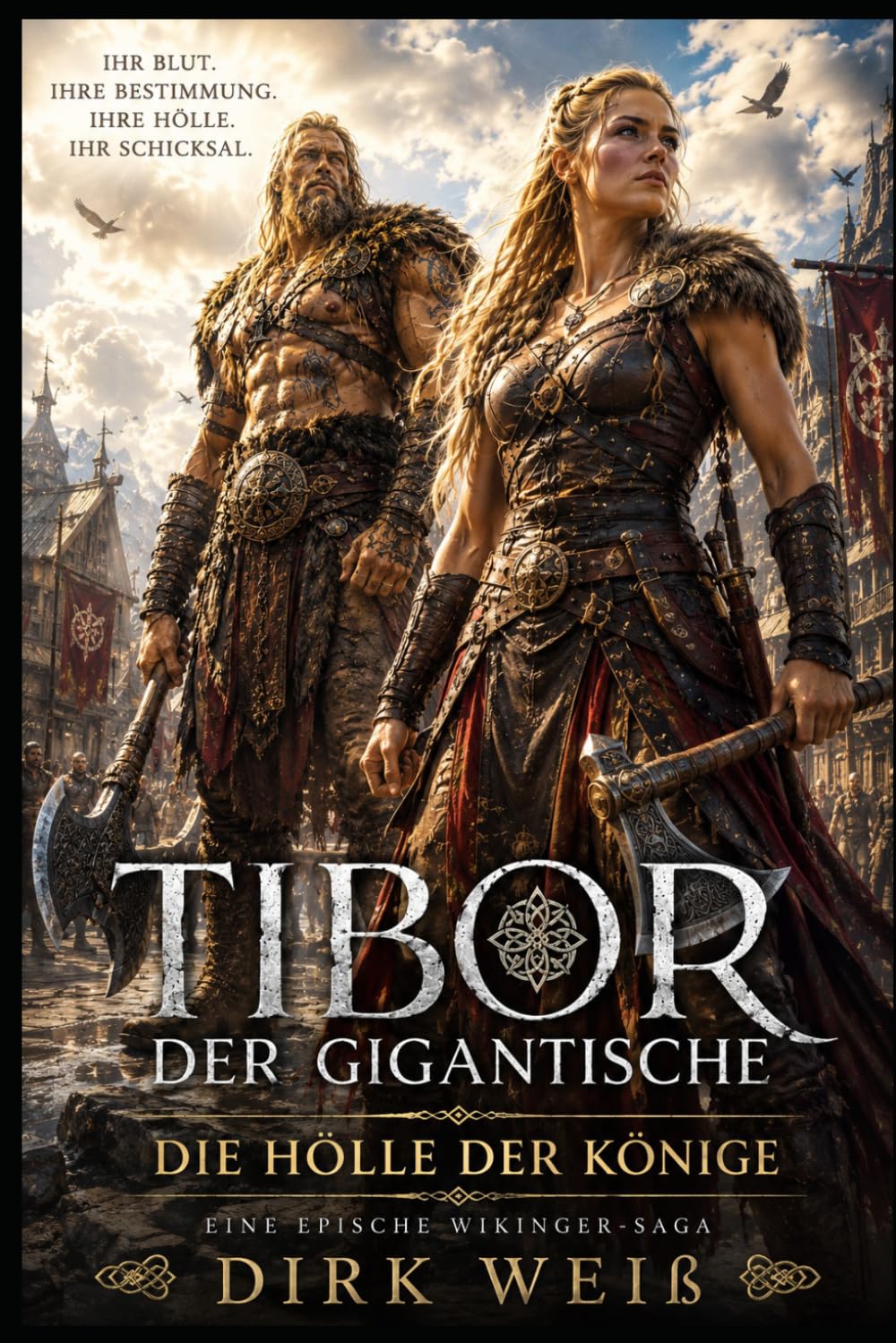 Tibor der gigantische: Die Hölle der Könige