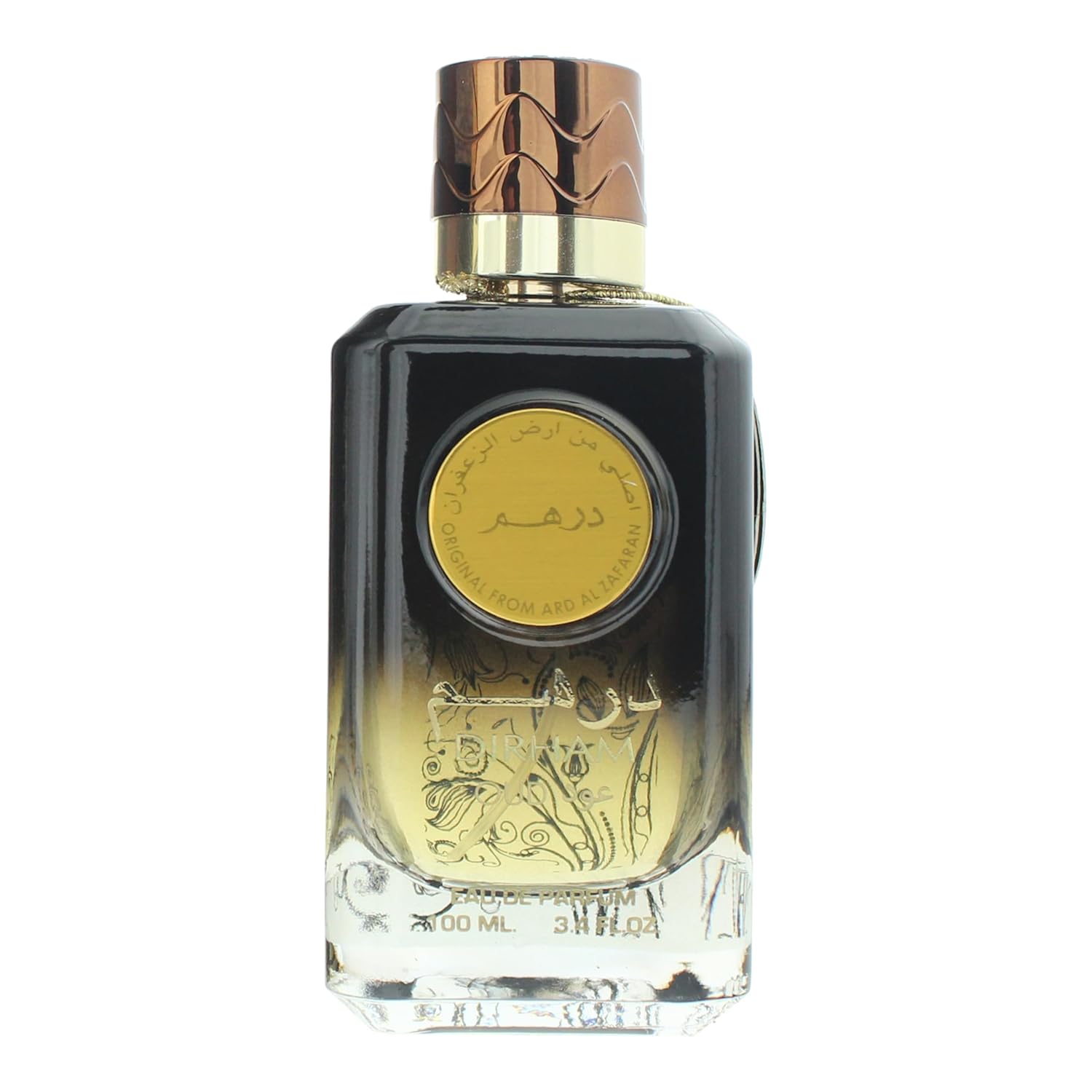 Ard Al Zaafaran Dirham Oud Eau De Parfum Spray, 3.4 Ounce (Unisex) - Image 2