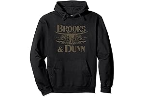 Brooks & Dunn Official Belk Logo Pullover Hoodie: Warmth and Style for True Fans