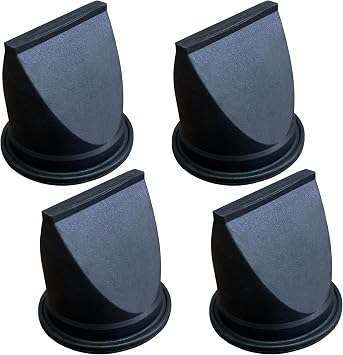 iFJF 385310076 1-1/2" Duckbill Valve Kit 2 Pair Replacement for Sealand Vacuum Generators S and T Series Pumps S12D S12DAB S24D S32D S115A S12 52A S32 T12 T24 and T32 Replace Dometic 385310076