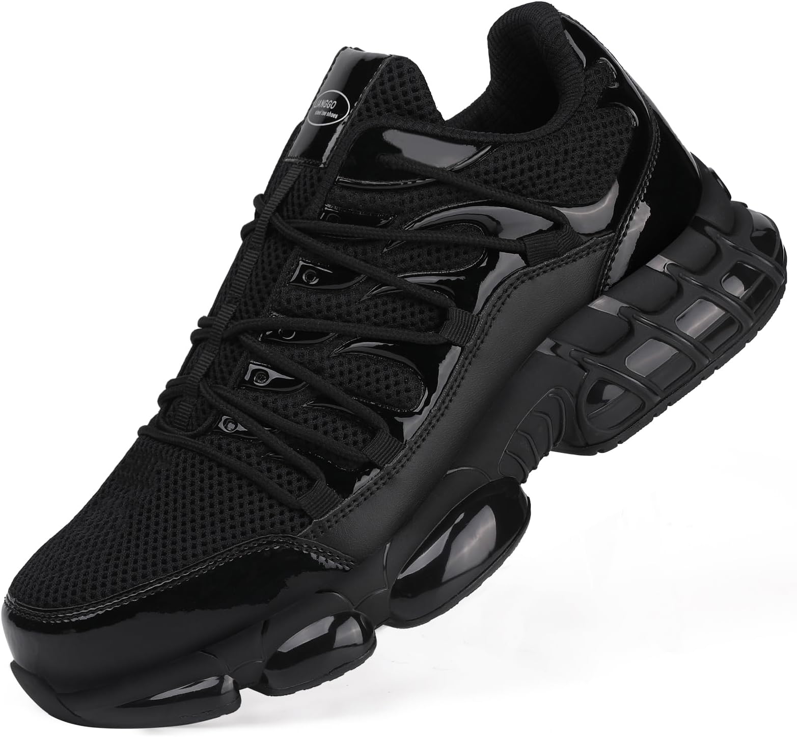 Steel Toe Shoes for Men Women Composite Toe Shoes Indestructible Safety Shoes Lightweight Steel Toe Sneakers Slip Resistant Puncture Proof Air Cushion Breathable Industry Construction Work Shoes