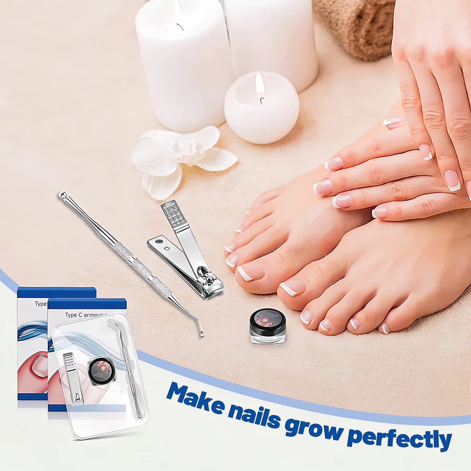 Buy Ingrown Toenail Pedicure Tool Brace Toenails Thick Paronychia