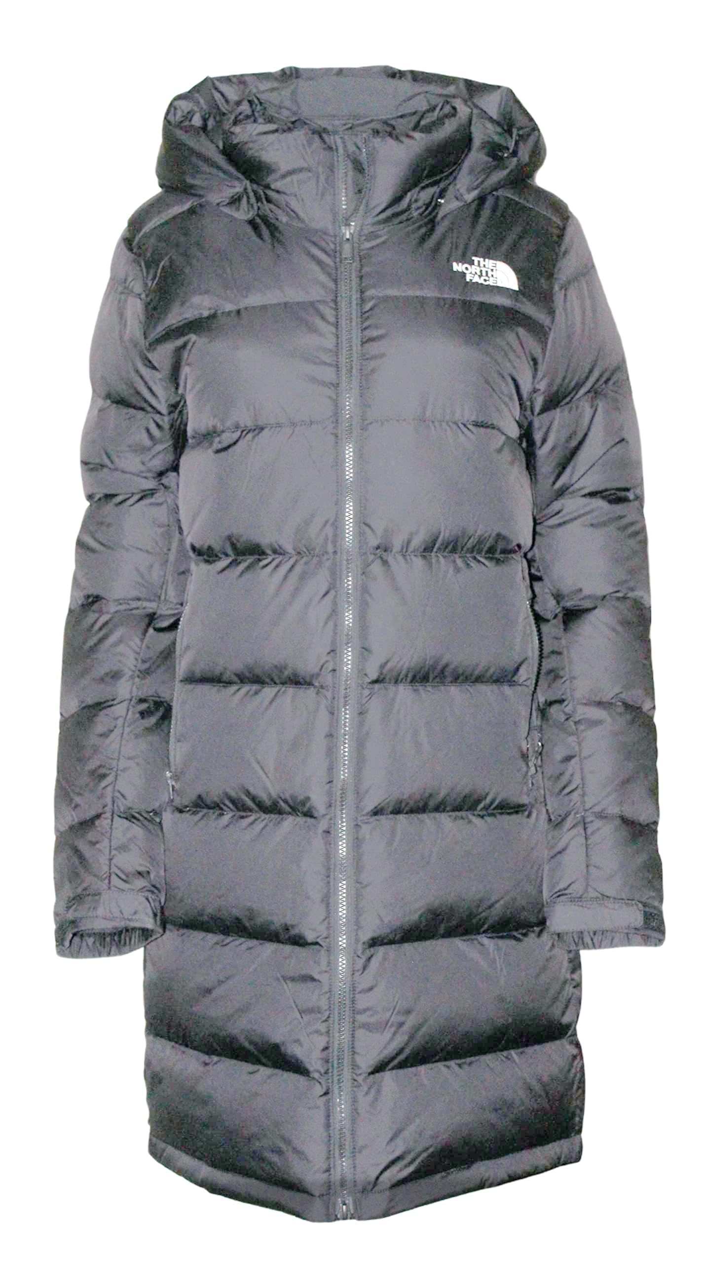 THE NORTH FACEWomen's Metro III Parka Down Winter Long Hooded Puffer Jacket