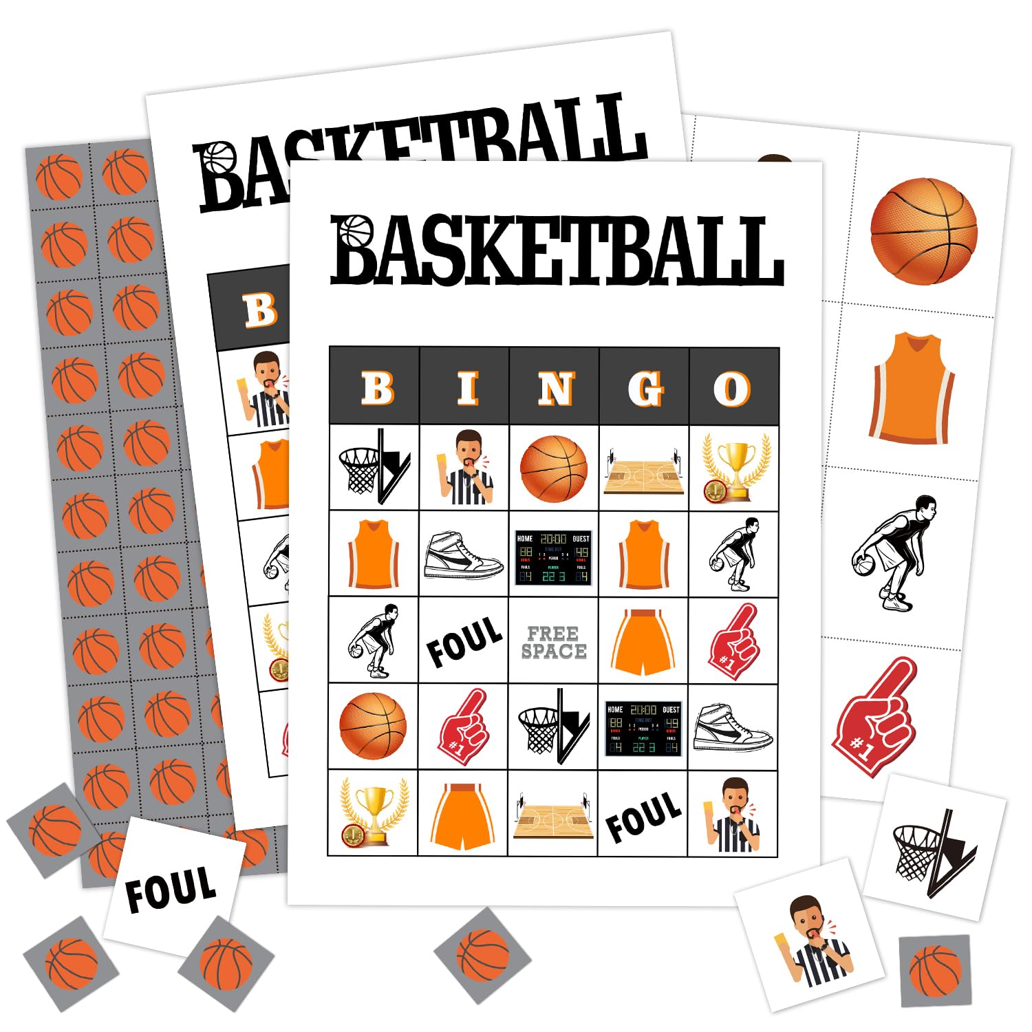 Amazon.com: Qssfdgg Basketball Bingo Cards, 24 Player Basketball Party Bingo Game for Family Adult, Sport Party Favor, Large Group Party Celebration Activity -09 : Toys & Games amazon-com-qssfdgg-basketball-bingo-cards-24-player-basketball-party-bingo-game-for-family-adult-sport-party-favor-large-group-party-celebration-activity-09-toys-games