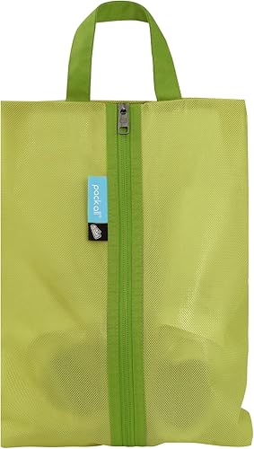 pack all Bolsa de zapatos para niños para viajes, bolsa de zapatos resistente al agua para gimnasio, bolsa de tacos de fútbol resistente al olor