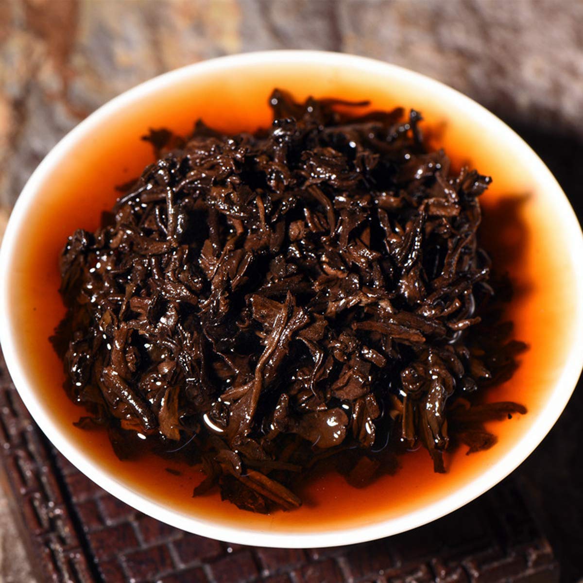 50g-500g Puerh Schwarztee Gekochter Tee Puer Tuo Cha Erstklassige Mini Auster Yunnan (500g)