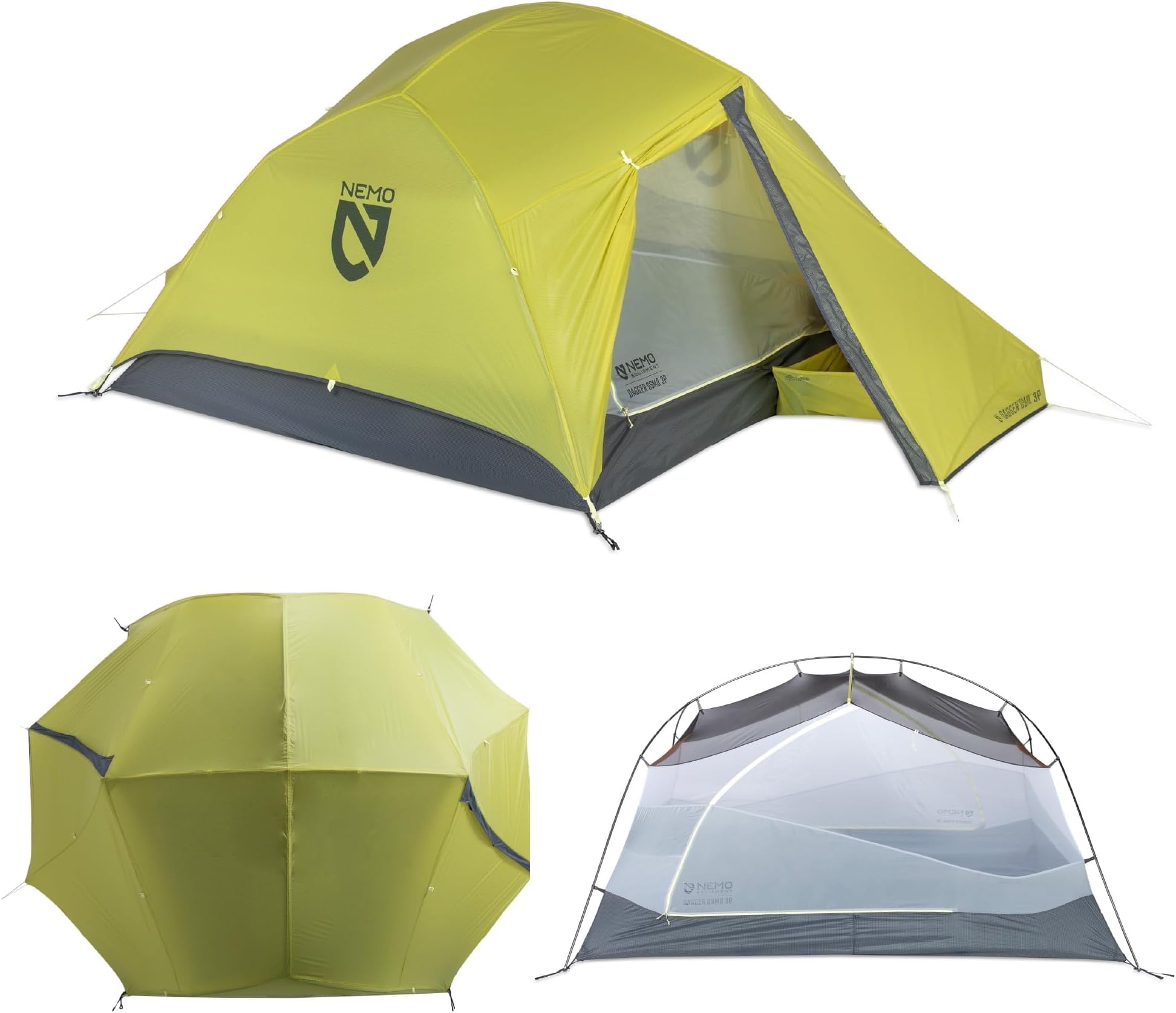 Dagger OSMO Backpacking Tent | Lightweight, Spacious, Versatile, Camping