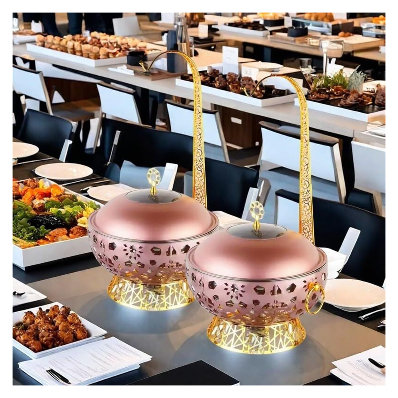 Platos Hafing for Buffet, Suministros de Catering