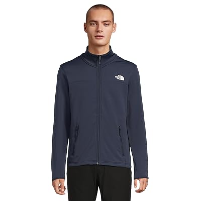 The North Face Cedar Trail Grid Fleece Full Zip Jacket Men