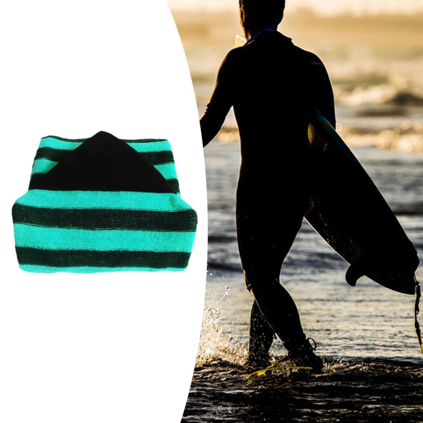 Chaussette de de Protection Housse pour Shortboard Couverture de Planche avec Cordon de Serrage et Poche de Rangement Adapté pour La, 5.8 Pieds