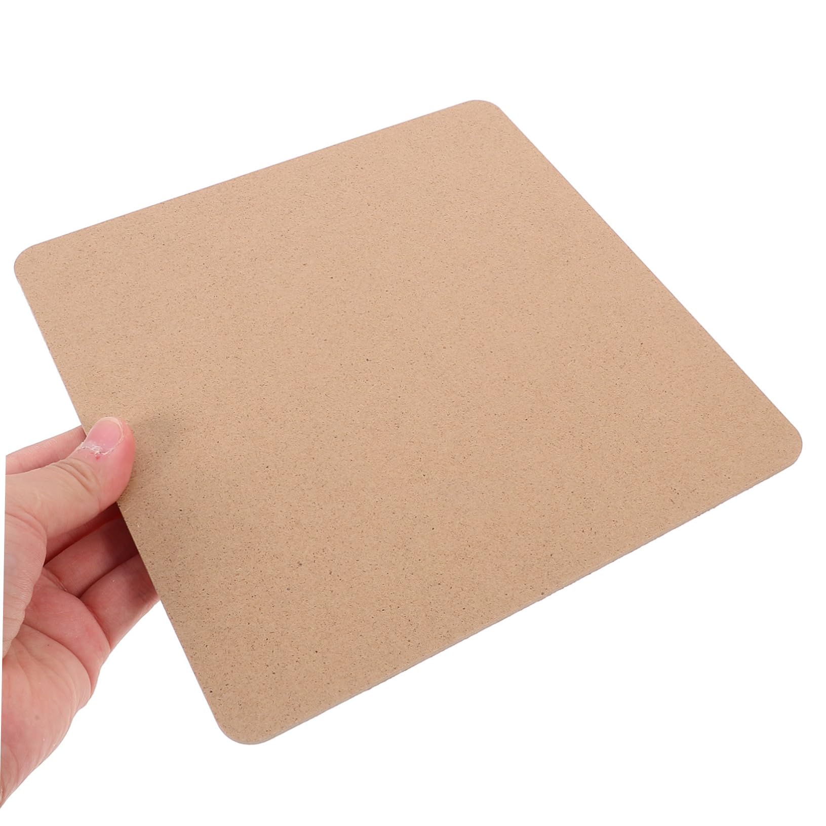 LIFKOME 10pcs DIY Clay Board for Pottery Crafting Sturdy Backing Board for Handmade Art Projects for Air Dry Clay and Unique Artwork Creation