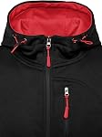 HOOD CREW Chemise à capuche à manches longues à manches courtes pour hommes