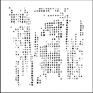 CRAFTERS WORKSHOP TCW6X6-237 Template, 6 by 6-Inch, Mini Tile Texture