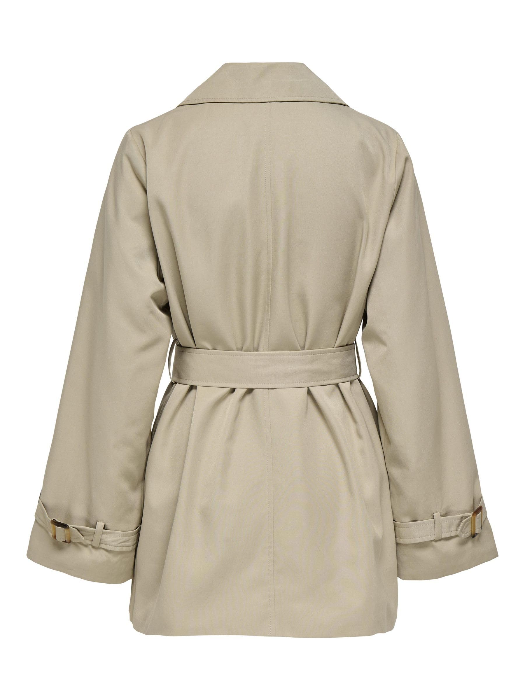 ONLY ONLLESLEY Life Trenchcoat OTW CC