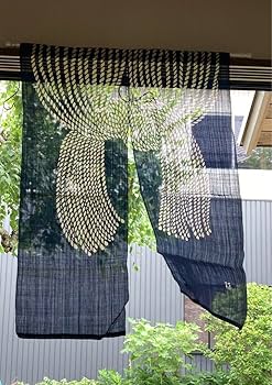 芹沢銈介のれん 芹沢銈介 のれん 風の字文│名作デザイナーズ家具のインテリア