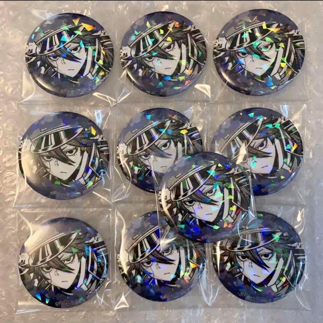 桃源暗鬼 海月巳代 缶バッジ10点 桃源暗鬼 無陀野無人 まとめ