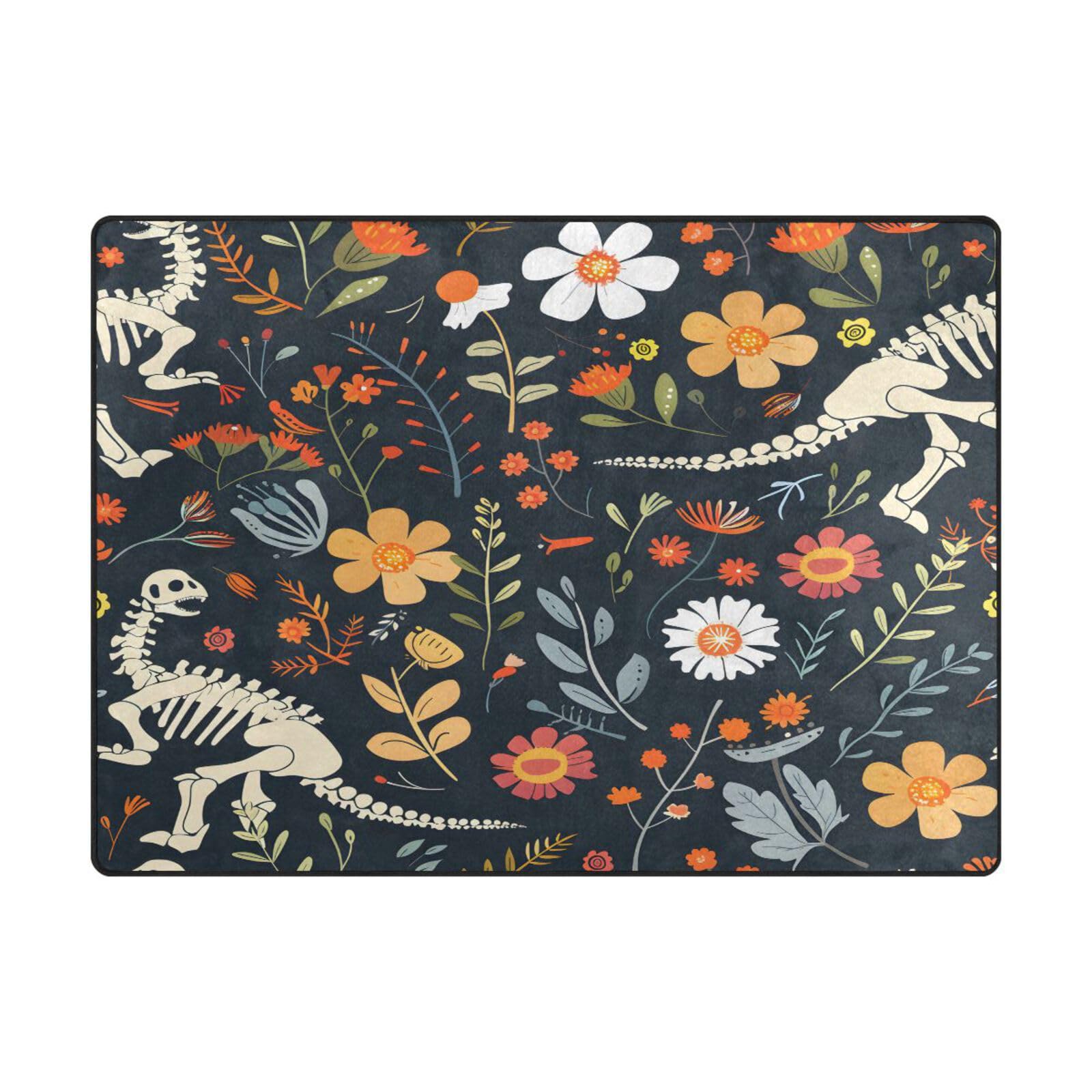 Grand tapis de sol contemporain 203 x 147 cm doux et élégant Mnsruu