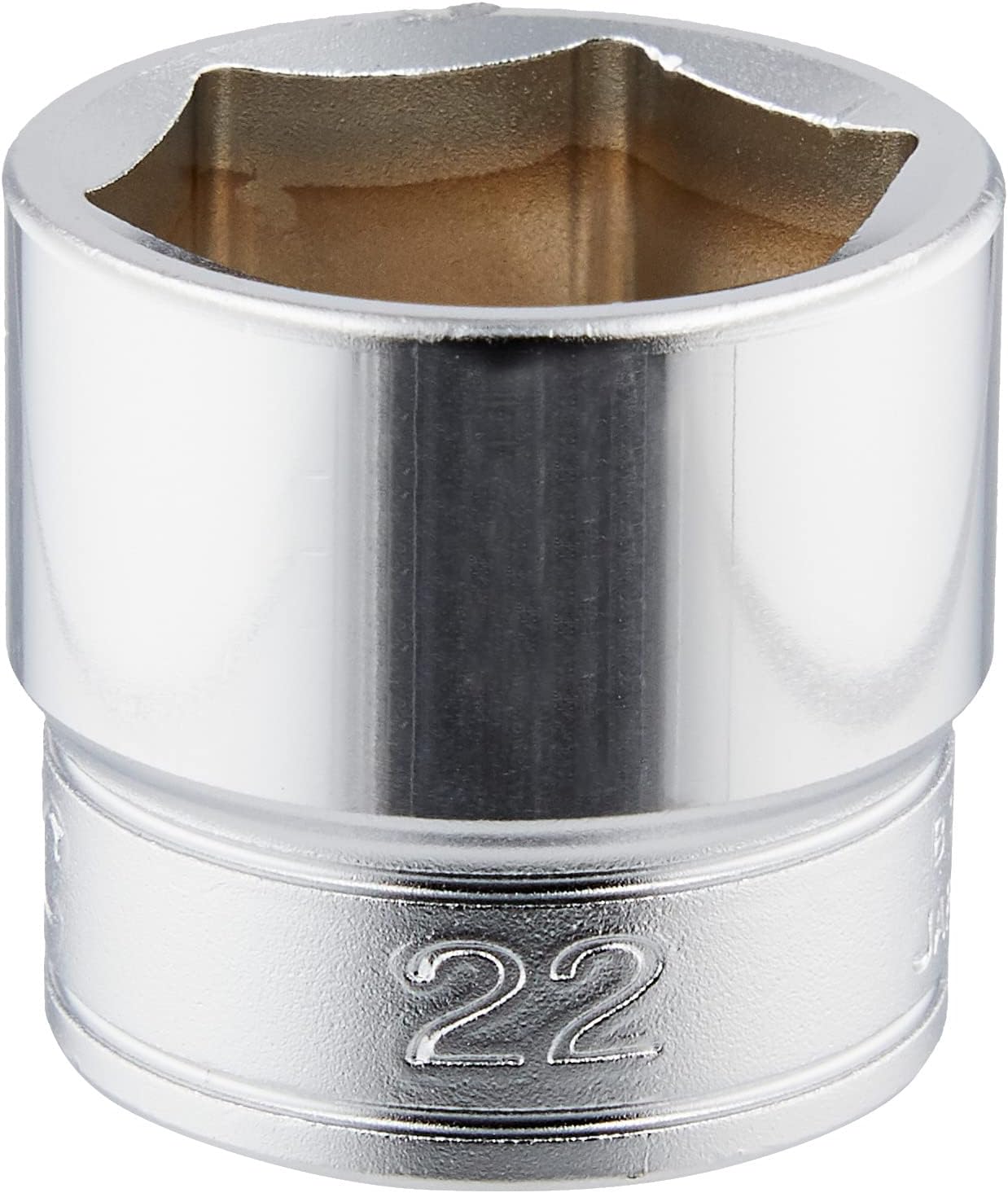 Kyoto Tool (KTC) Socket, Hex B432, Opposite Side Dimensions: 1.3 x 0.5 inches (32 x 12.7 x 43 mm)