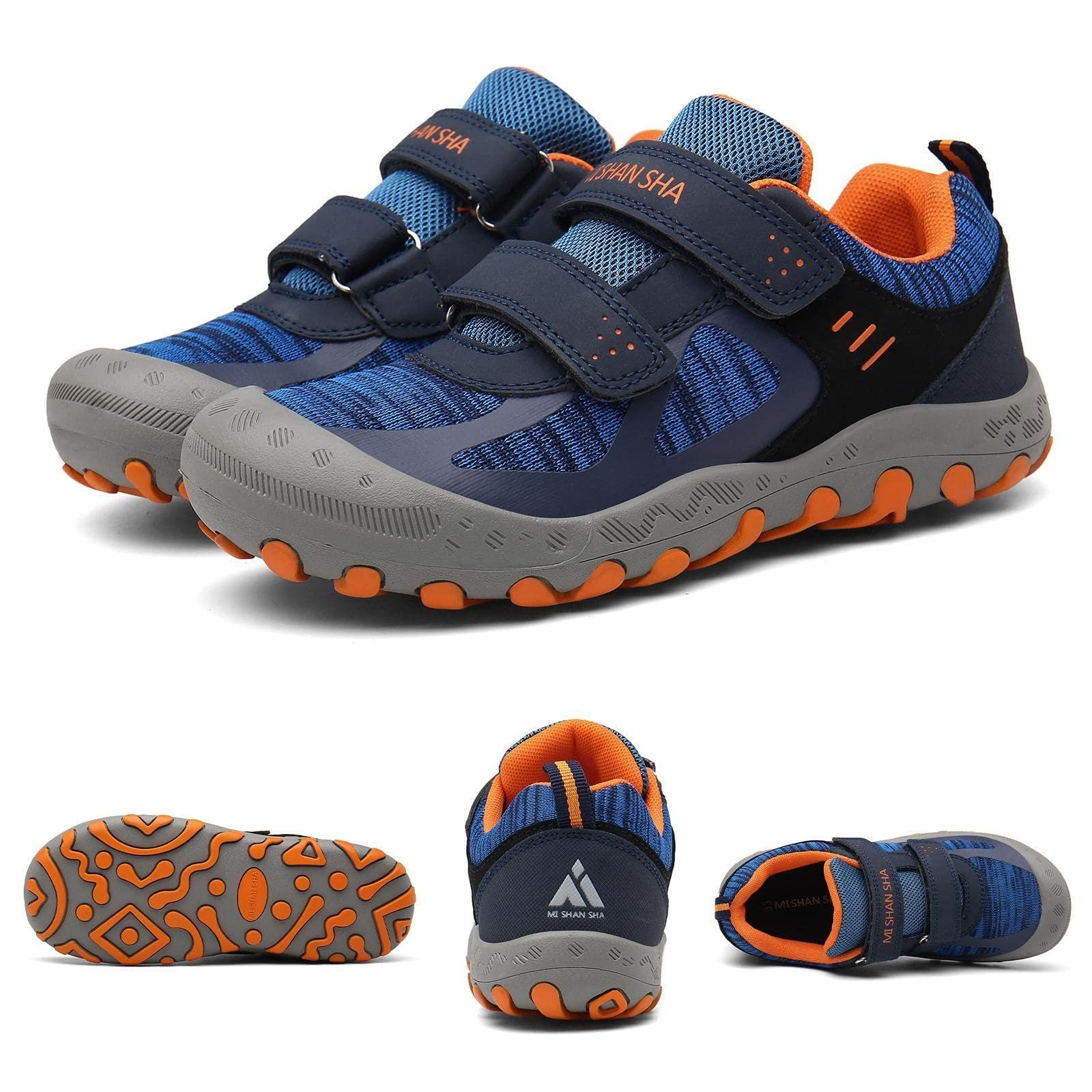Mishansha Unisex Ligero Zapatillas de Deporte para Niños Niñas Sneakers Transpirable Cómodos Zapatos Casuales Tallas 24-38 EU