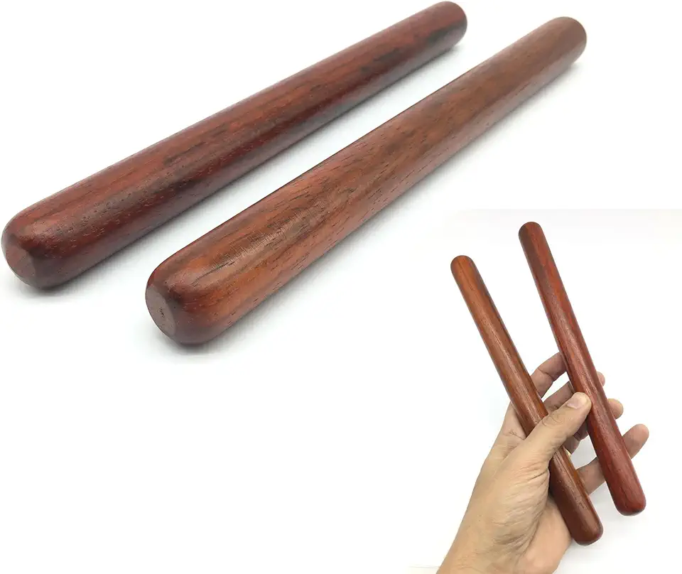 Par de Clave de madeira 25 cm CLA25
