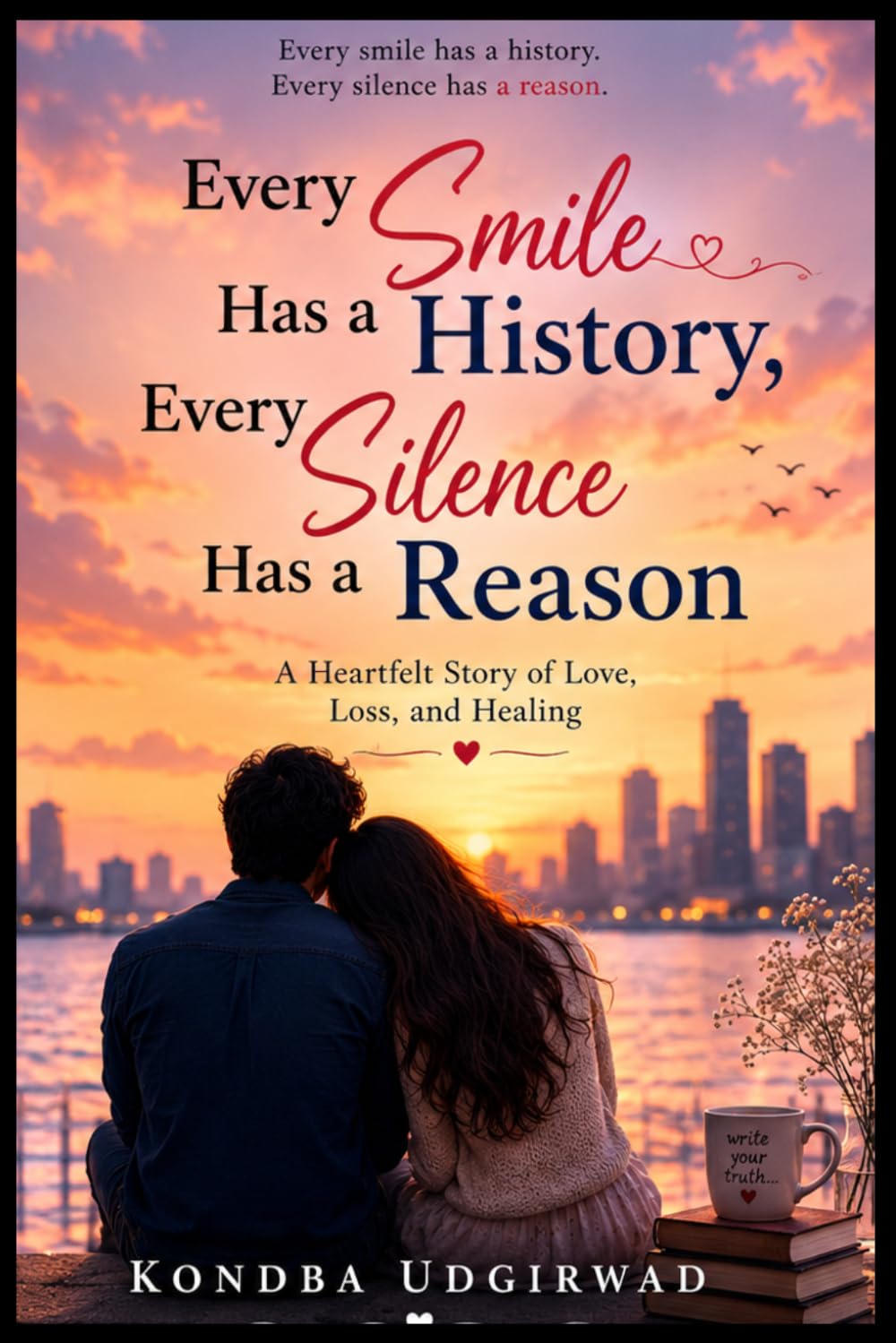 Every Smile Has a History, Every Silence Has a Reason: A Heartfelt Story of Love, Loss, and Healing