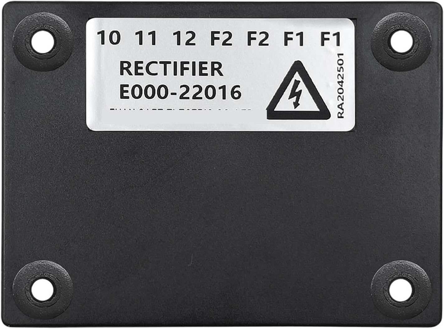 E000-22016 Generator Rectifier Plate Phase Compound Voltage Regulator 1Pcs
