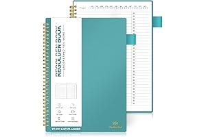 Regolden Notebook with Dates on Top: Your Ultimate Productivity Companion