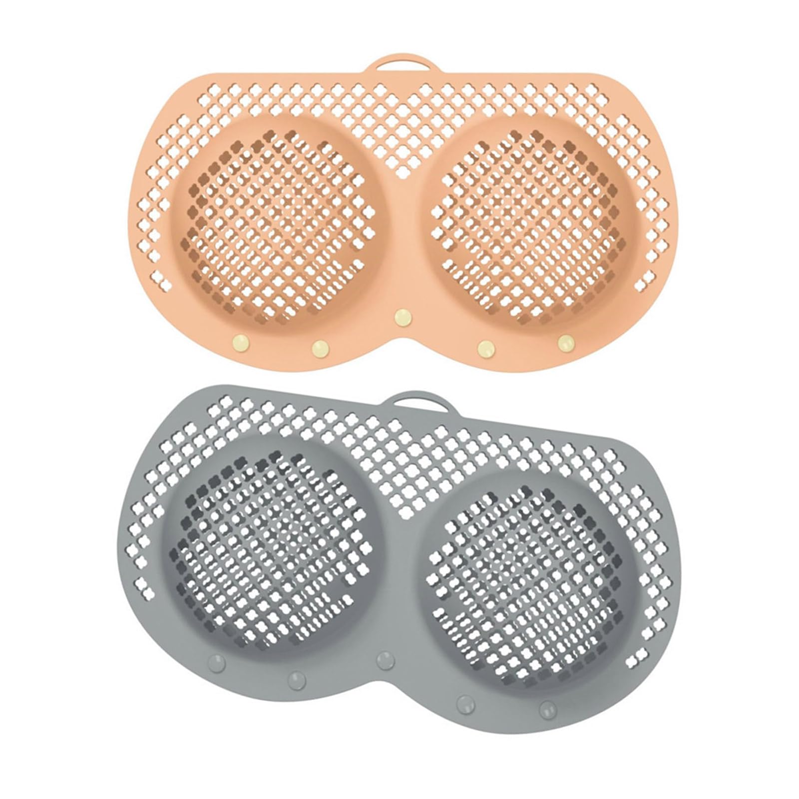 Bolsa de lavandería para ropa delicada Diseño de malla engrosada evita la deformación Lavable a máquina para sujetadores Lencería Ropa interior protectora lavable a máquina sujetador bolsa