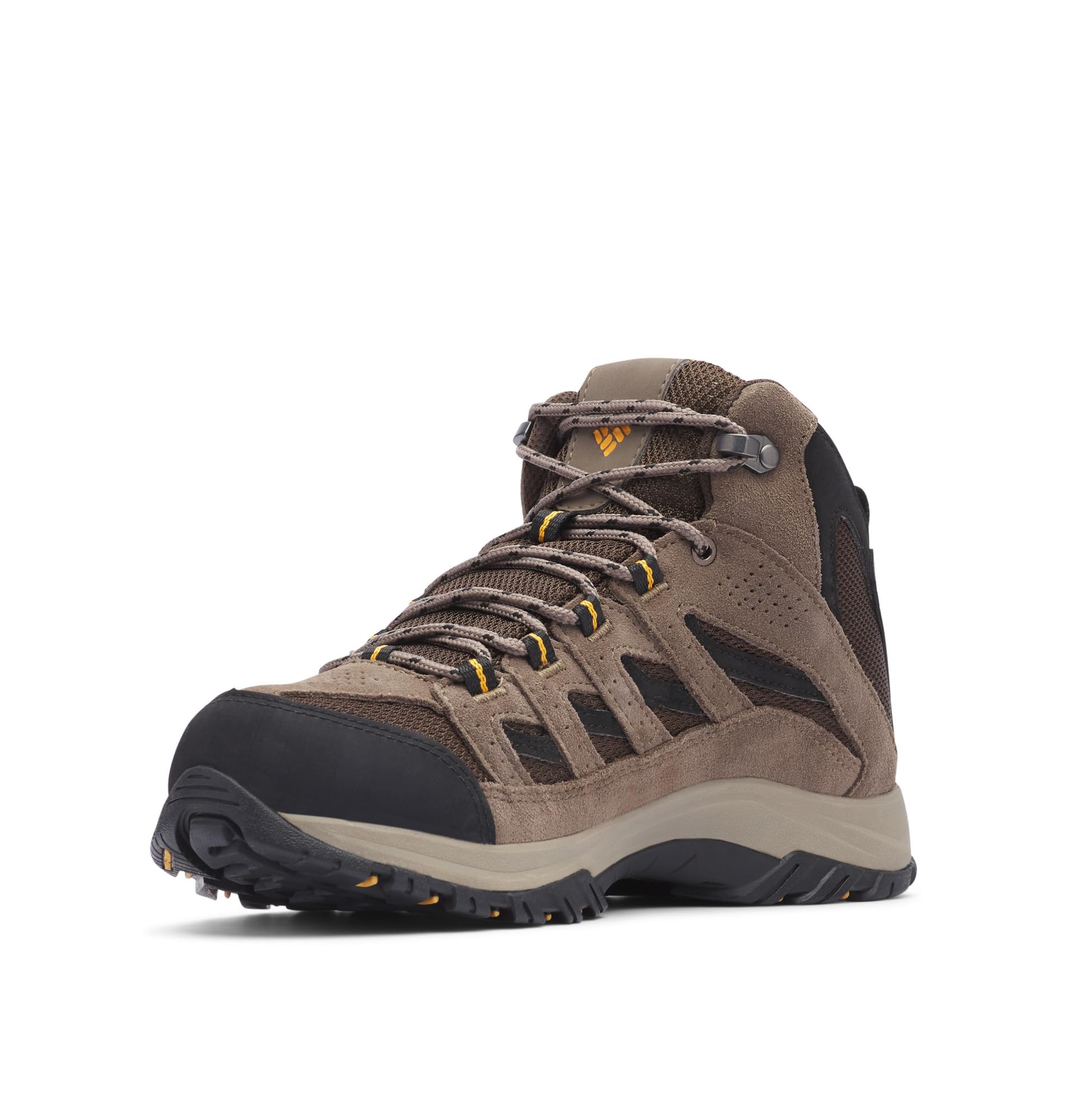 Columbia Crestwood Mid Waterproof, Scarponi Da Trekking Alta Uomo