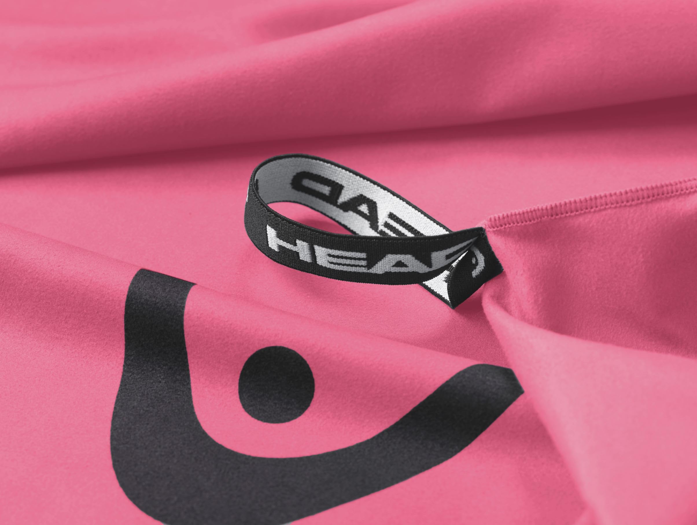 Asciugamano Microfibra HEAD Active - Con Elastico, 40x60 Cm, Rapida Asciugatura, Per Sport E Viaggio - Foto 10