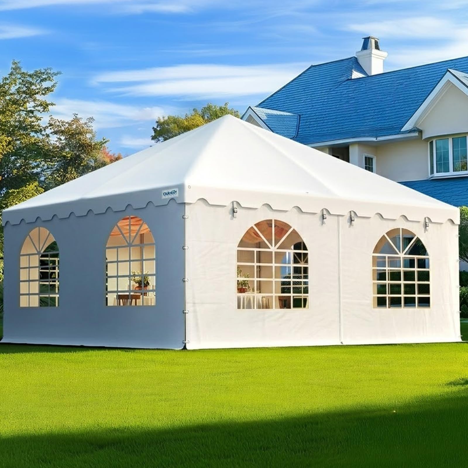 Quictent 20x20 West Coast Frame Party Tent