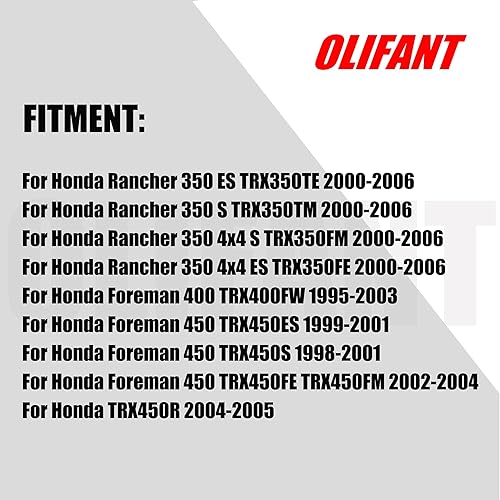 Miniatura 2 de Regulador de Voltaje Rectificador Para Honda Rancher 350 2000-2006Foreman 400 1995-2003Foreman 450 1989-2004 Reemplazar 31600-HM7-003 31600-HN5-671