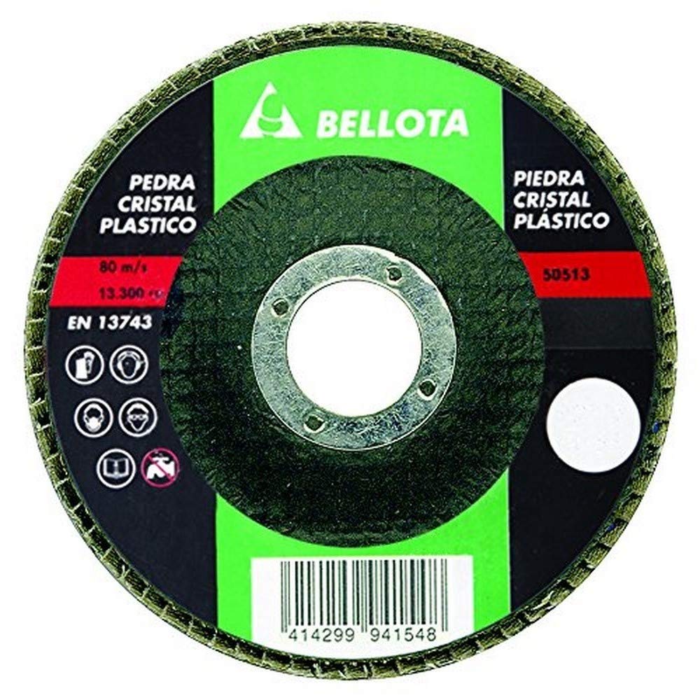 Bellota 50513-80 Discs Laminates Fibreglass Base Stone – Silicon Carbide (SIC80) 115 mm