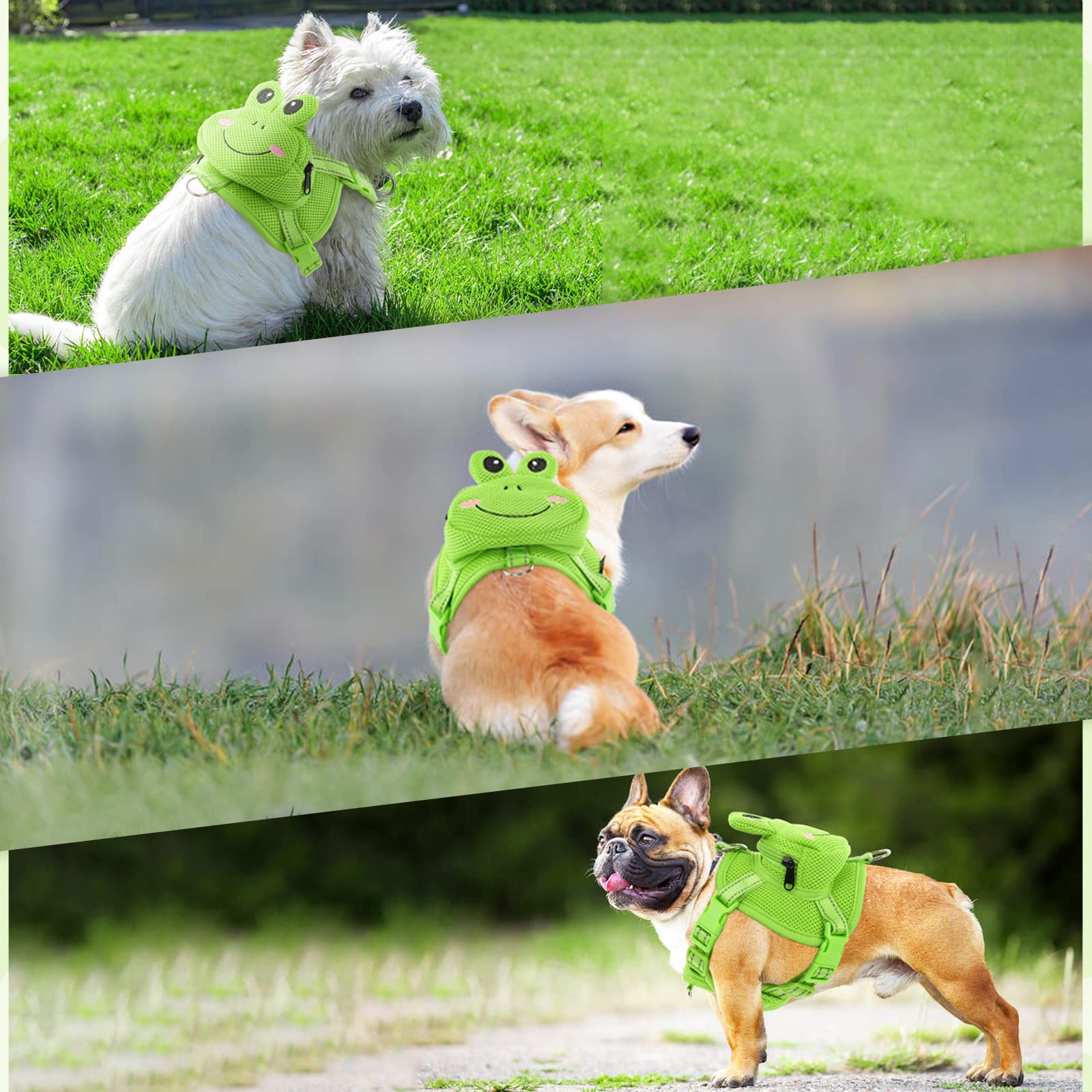 Mochila Larotsuba Para Cães - Ajustável, Confortável E Prática