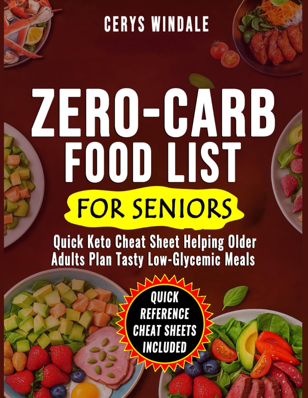 Zero-Carb Food List For Seniors: Quick Keto Cheat Sheet Helping Older Adults Plan Tasty Low-Glycemic Meals