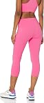 Amazon Essentials Womens Active Sculpt Workout Athleisure Mid Rise Capri Leggings
