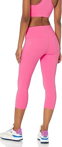 Miniatura 2 de Tienda Essentials Leggings cortos para mujer, escultura activa, capri de tiro medio