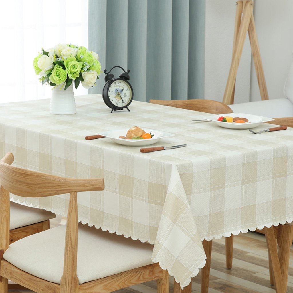 Amazon｜ルームアクセサリービニール長方形テーブルクロス2